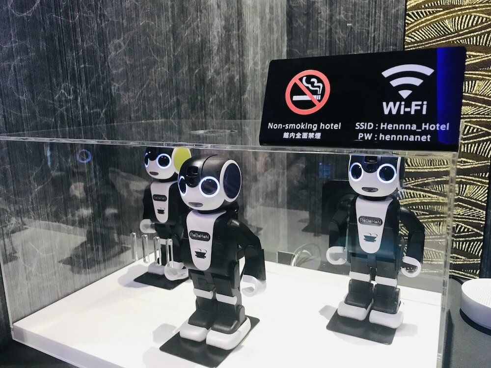 Фото Henn na Hotel Premier Kyoto Station Hachijo Exit Front