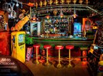 Art-cafe Retro moto (Village of Sokolova Pustyn, Gorlovskaya ulitsa, 73) ، مقهى