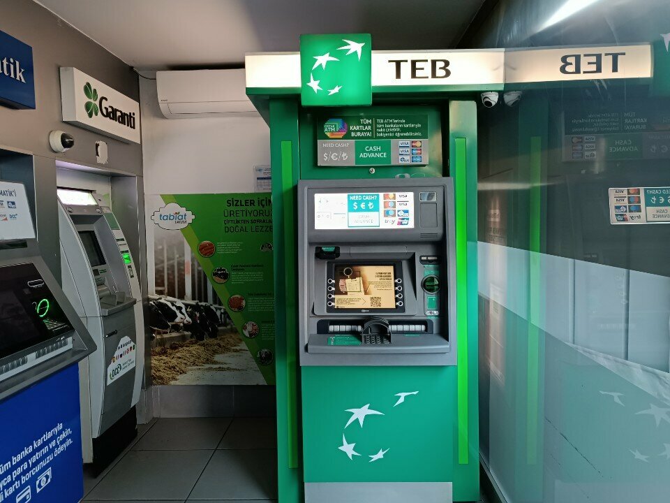 ATM TEB ATM, Bursa, photo