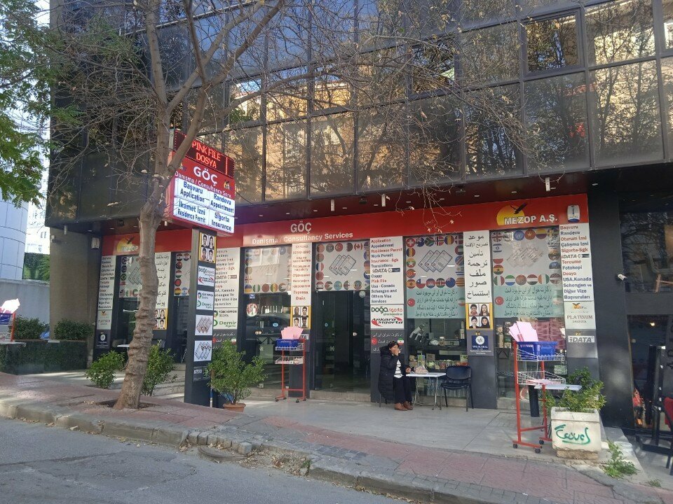 Information terminal Mezop Consulting, Ankara, photo