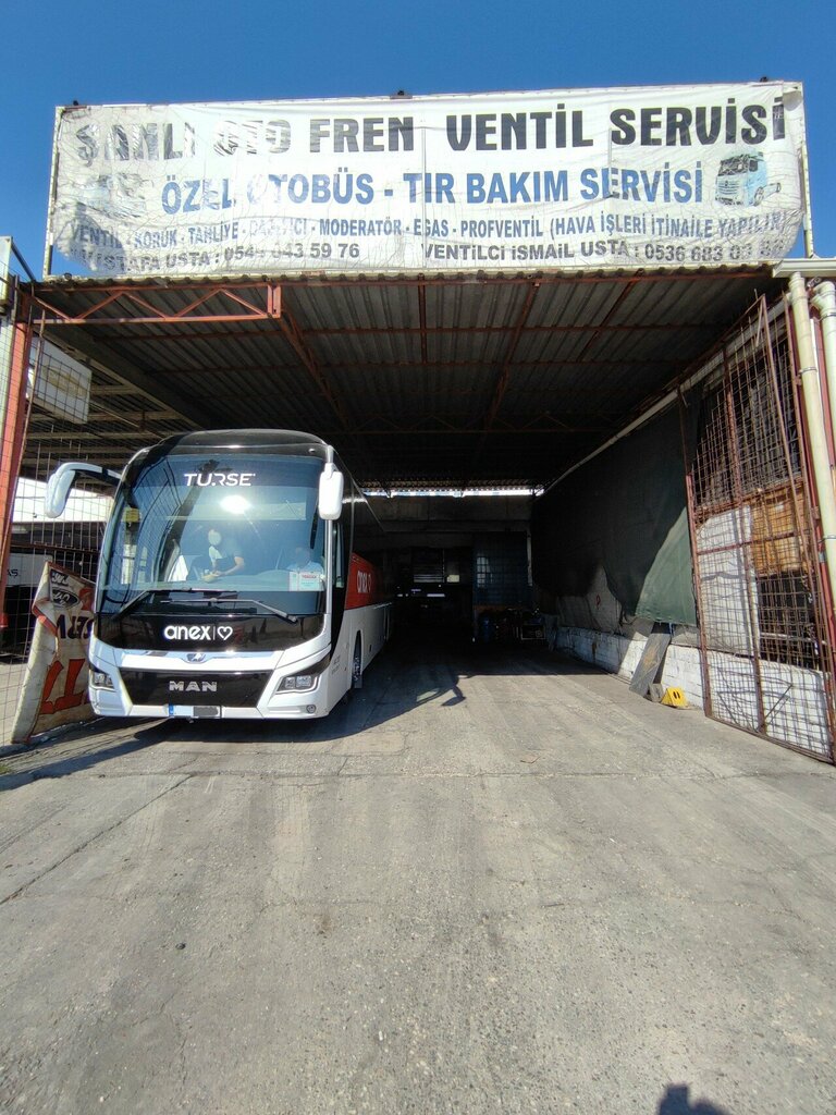 Repair of trucks Şanlı Oto Fren - Ventil Servisi, Antalya, photo