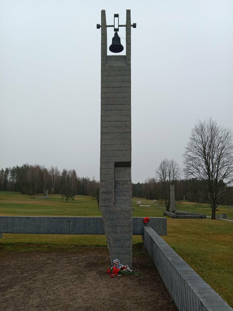 Monumento, memorial Обелиск с колоколом, , foto