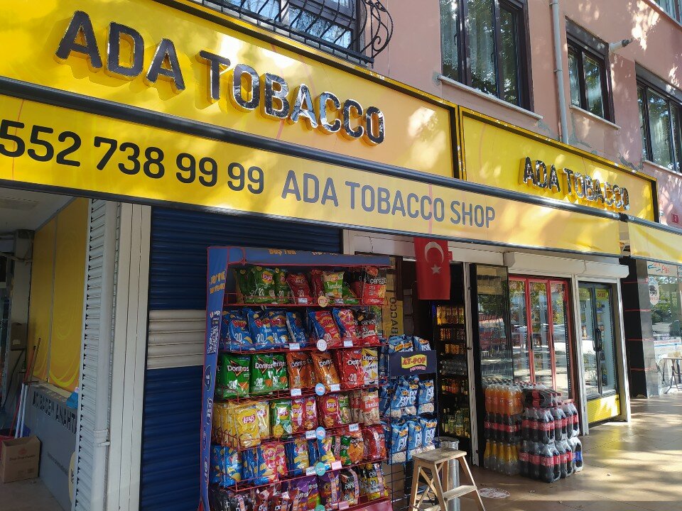 Ada Tabacco Shop, grocery, Istanbul, Kadikoy, Acibadem Neighborhood, Dar  Street, 2B — Yandex Maps