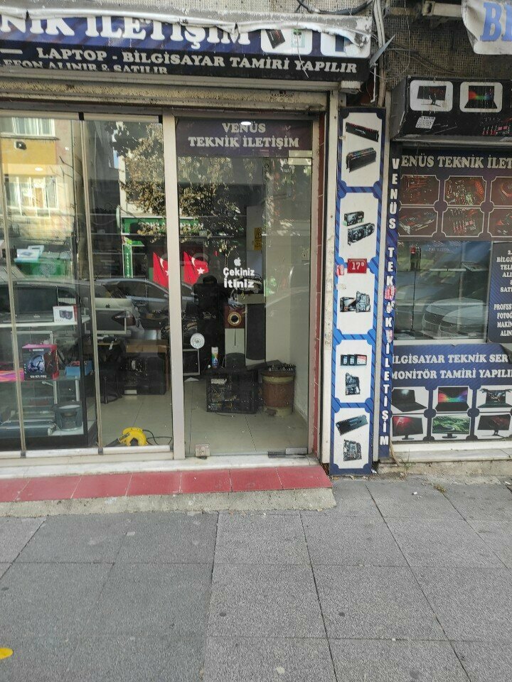 Computer repairs and services Venüs Teknik İletişim, Istanbul, photo