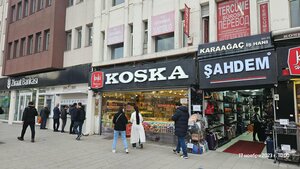 Koska (İstanbul, Fatih, Yeniçeriler Cad., 55B), pasta, şekerleme ve tatlı  İstanbul'dan