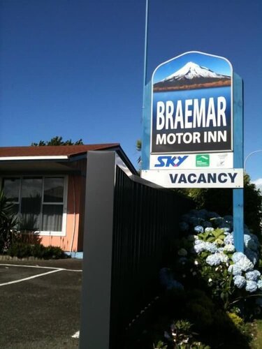 Гостиница Braemar Motor Inn в Нью-Плимуте