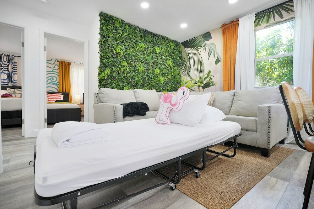 Фото 28 Guest - 4 Kitchens. Jungle Retreat in Heart Wynwood