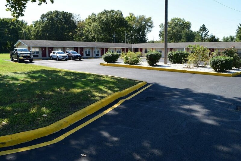 Гостиница White Oaks Motel Pennsville/Carneys Point