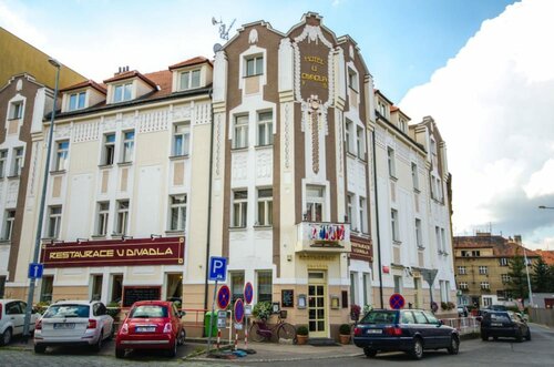 Гостиница Hotel U divadla в Праге