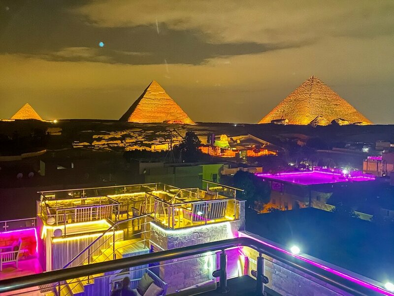 Гостиница Best View Pyramids Hotel
