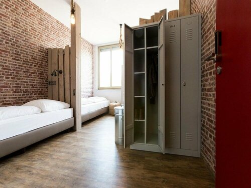 Гостиница Hostel Heimathafen Lörrach в Лёррахе