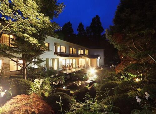 Внешний вид отеля Teiensaryo Yamanakako в Яманакако, фото 5