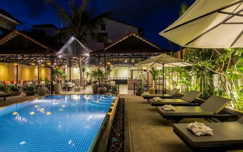 Гостиница The Cyclo Siem Reap Hotel в Сием-Реапе