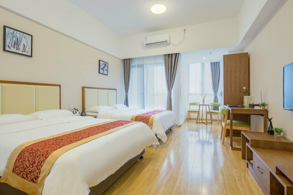 Hotel Live Inn Greenland Central Plaza, Guangdong, photo