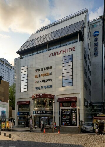 Гостиница Myeongdong Sunshine Guesthouse в Сеуле