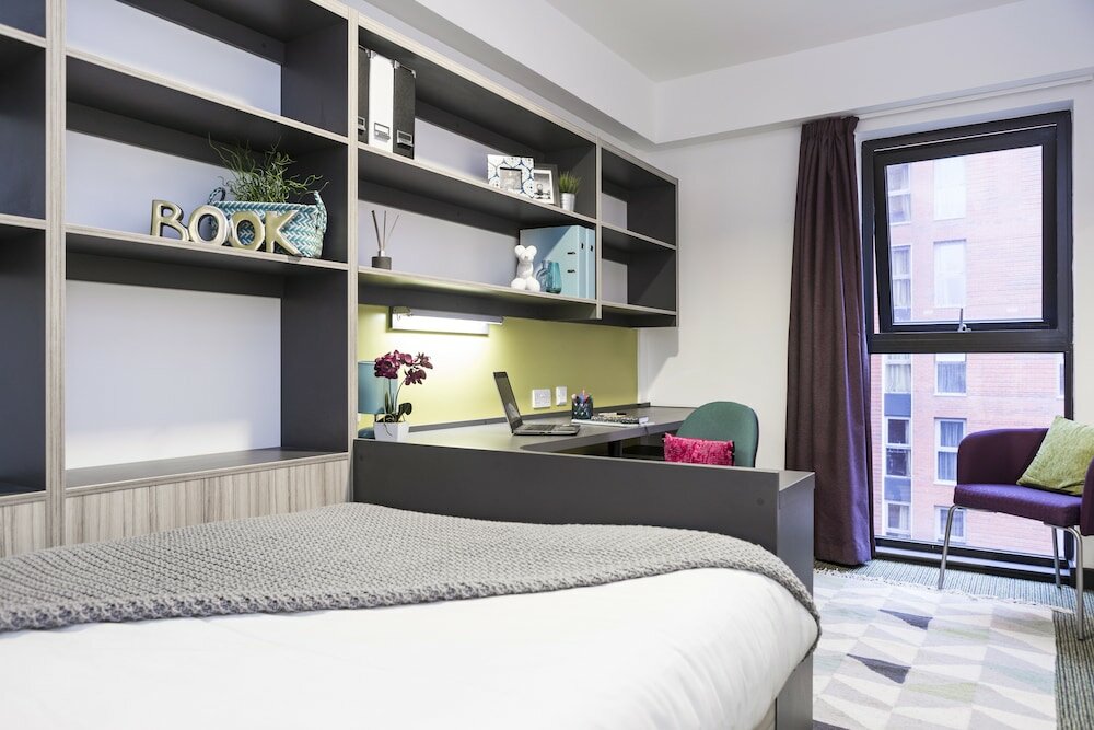 Фото Peel Park Quarter - Campus Accommodation