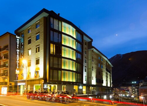 Гостиница Hotel Metropolis в Андорре