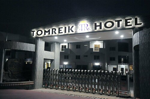 Гостиница Tomreik Hotel в Аккре