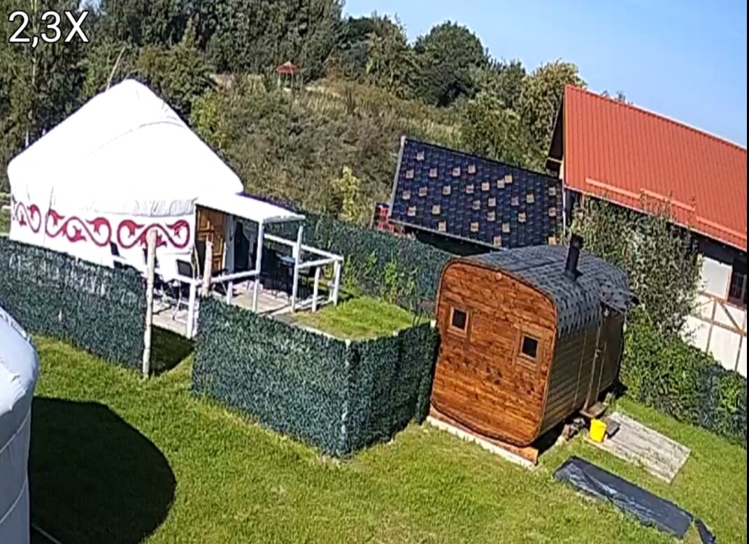 Фото Юрта Люкс