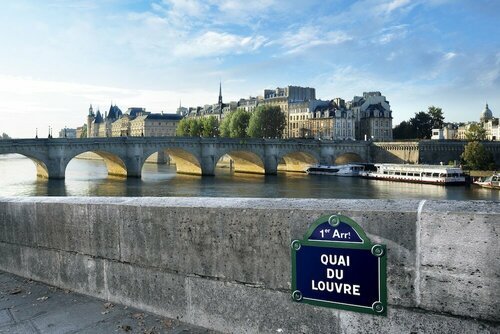 Гостиница Le Relais du Louvre в Париже