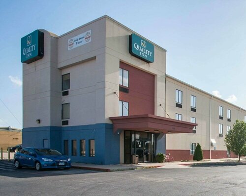 Гостиница Quality Inn Joplin I-44