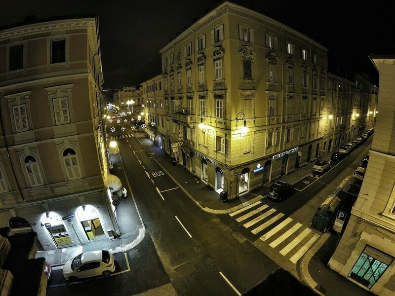 Гостиница Nuovo Albergo Centro в Триесте