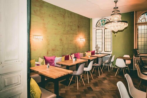 Внешний вид отеля Hotel Klemm в Висбадене, фото 1