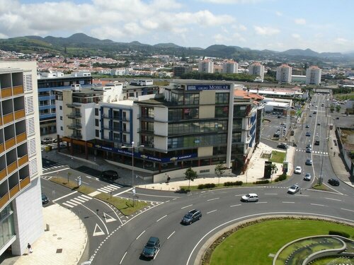 Внешний вид отеля Hotel VIP Executive Azores в Понта-Делгаде, фото 4