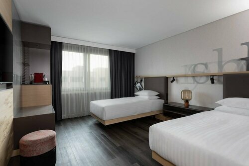 Гостиница Frankfurt Airport Marriott Hotel