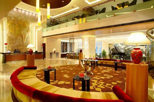 Гостиница Jin Chang New Century Hotel Shaoxing