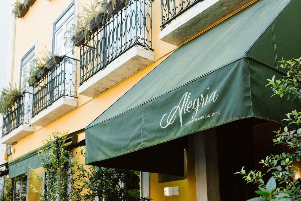 Фото Alegria A Lisbon Boutique Hotel
