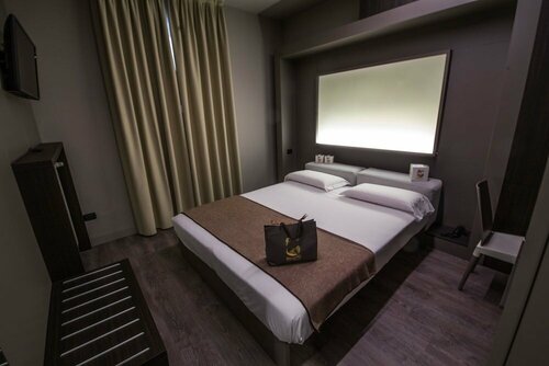 Внешний вид отеля Bigio Hotel в Сан-Пеллегрино-Терме, фото 2