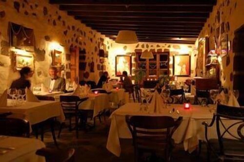 Внешний вид отеля La Casona de Yaiza в Яйсе, фото 4