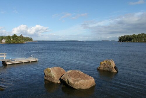 Апартаменты Rantakari Cottage в Хамине