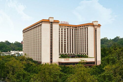 Гостиница China Hotel в Гуанчжоу