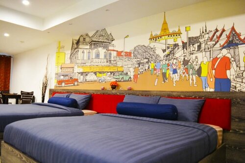 Гостиница Serena Sathorn Suites в Бангкоке