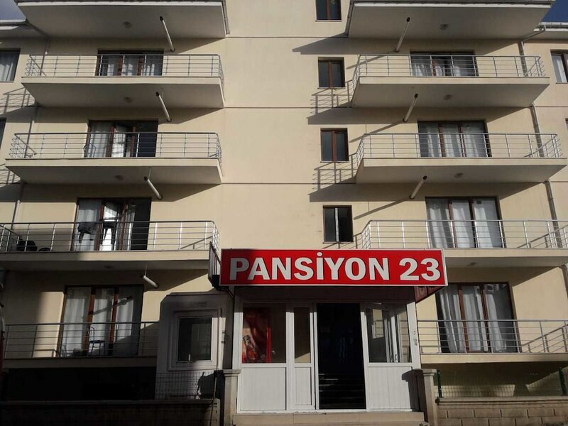 Гостиница Pansiyon 23 в Элязыге