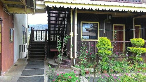 Гостиница Wayn Zen Rose Cabin