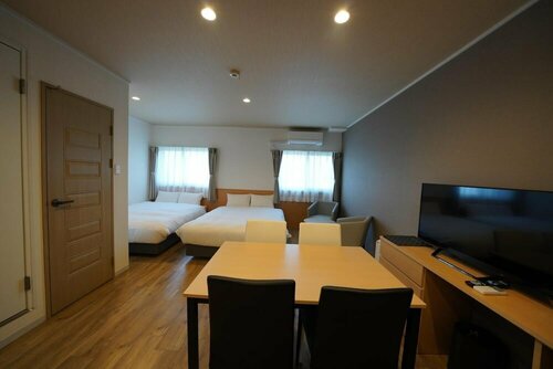 Гостиница Hotel R9 The Yard Ashikagafukutomi в Асикаге