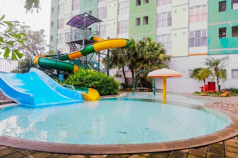 Гостиница Cozy 2br Apartement at Dian Regency в Сурабае