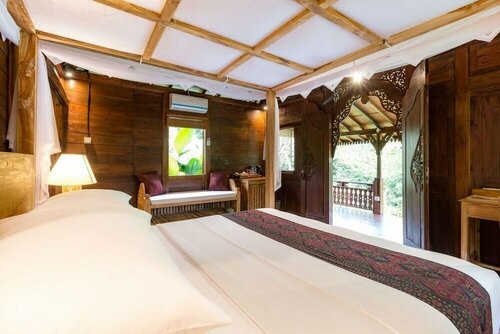 Гостиница Be Bali Hut Farm Stay
