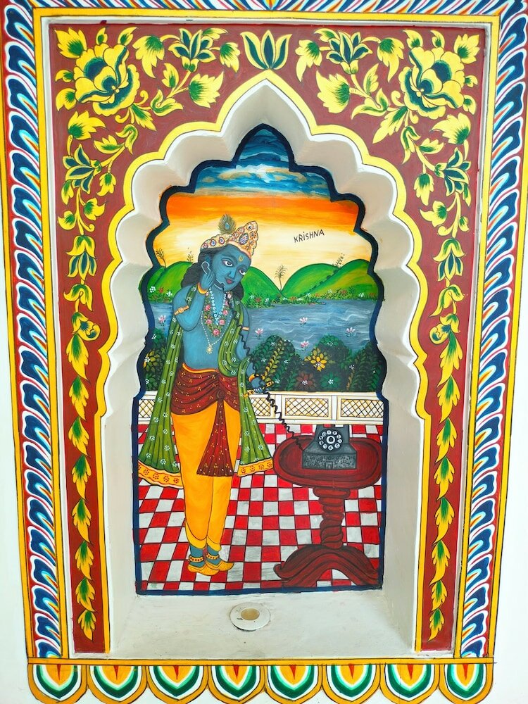 Фото Hotel Mandawa Palace