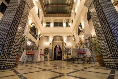 Гостиница Riad Fes Bab Rcif & SPA