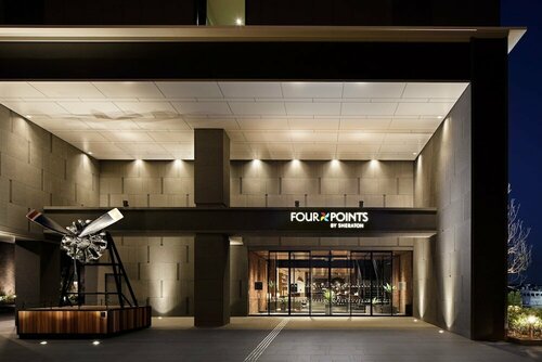 Гостиница Four Points by Sheraton Nagoya, Chubu International Airport