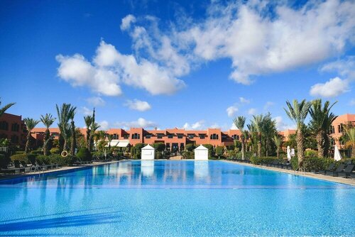 Гостиница Kenzi Menara Palace & Resort в Марракеше