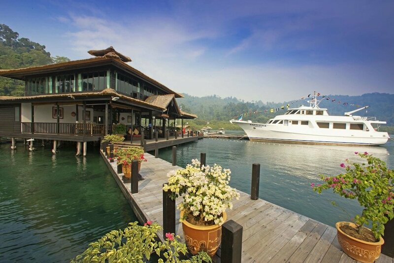 Гостиница Gayana Marine Resort