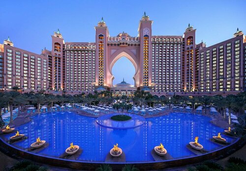 Гостиница Atlantis The Palm в Дубае