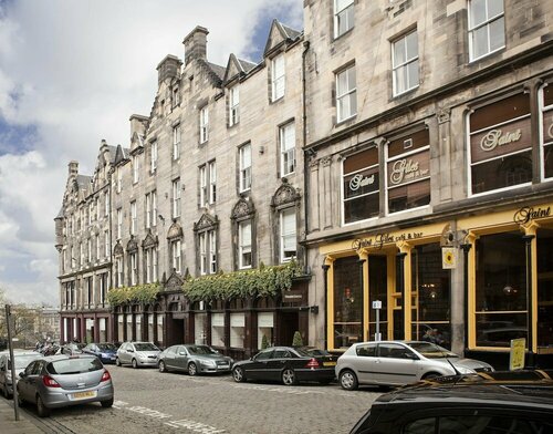 Гостиница Fraser Suites Edinburgh в Эдинбурге