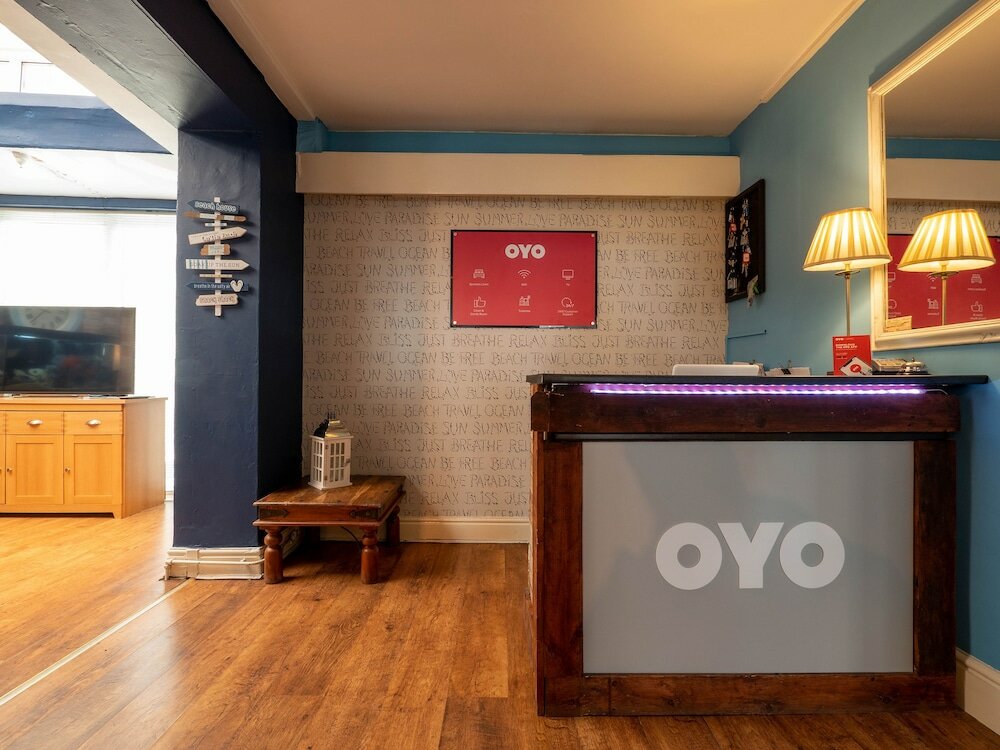 Фото Oyo Pier Hotel Rhyl