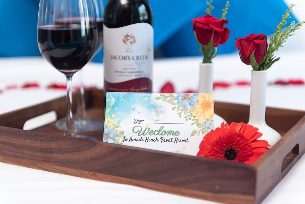 Фото Amadi Beach Front Resort